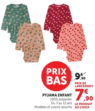 Pyjama enfant
