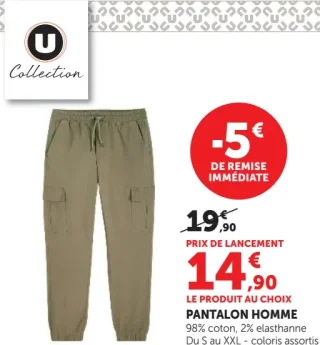 Pantalon Homme U Collection