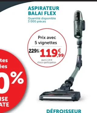 Rowenta Aspirateur Balai Flex