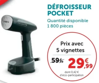 Rowenta Défroisseur Pocket