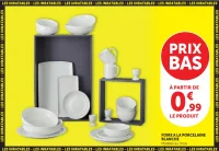 Foire à la porcelaine blanche