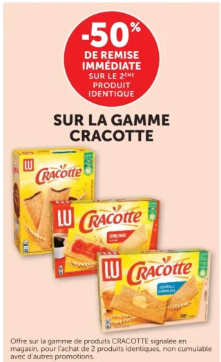 Biscottes LU Cracotte