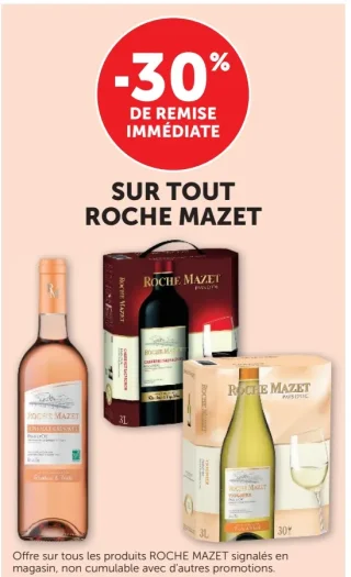 Vins Roche Mazet
