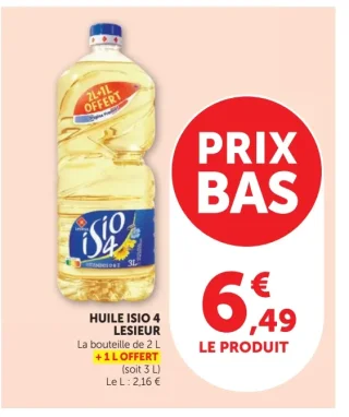 Huile Isio 4 Lesieur