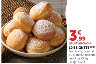 10 Beignets