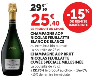 Champagne AOP Nicolas Feuillatte
