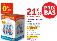 Lessive liquide Skip