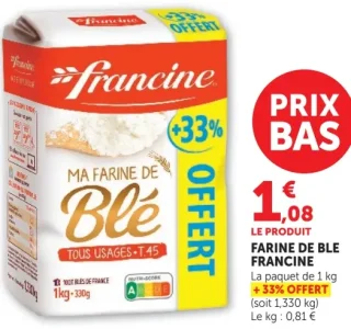 Ma Farine de Blé Francine