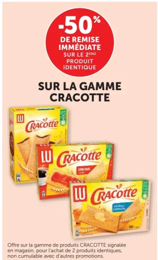 Cracotte de LU