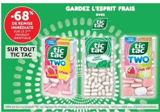 Bonbons Tic Tac