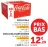 Promo COCA COLA Original ou cherry / COCA COLA SANS SURES Le pack de 18 boîtes + 2 OFFERTES