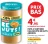 Promo Pâte à tartiner cacahuète Be Nuts! Andros