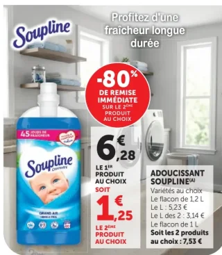 ADOUCISSANT SOUPLINE Grand Air