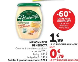 MAYONNAISE BENEDICTA