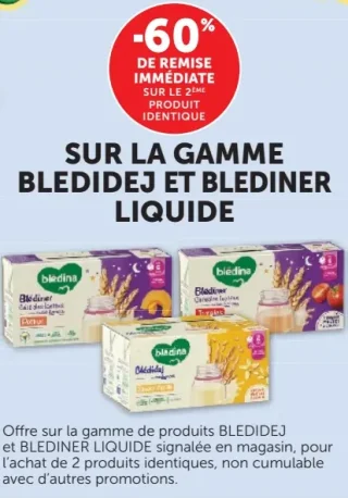 Gamme Blédidej et Blédiner Liquide