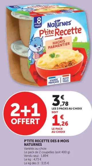P'tite Recette Des 8 Mois Naturnes