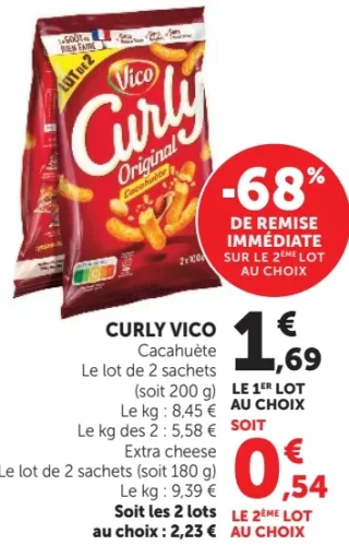 Curly Vico