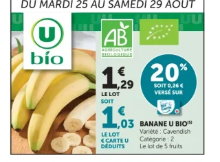 Banane U Bio