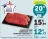 Promo Viande bovine rumsteck *** tranche à griller