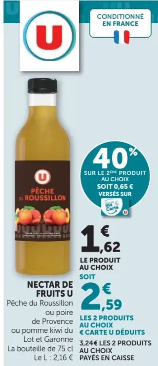 Nectar de Fruits U