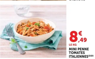 Mini Penne Tomates Italiennes