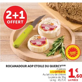 ROCAMADOUR AOP ETOILE DU QUERCY