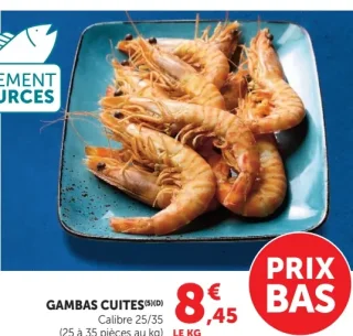GAMBAS CUITES