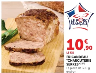 Fricandeau "Charcuterie Serres"