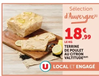 Terrine de Poulet au Citron Valtitude