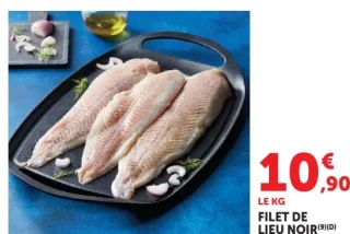 FILET DE LIEU NOIR