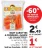 Promo Baby carottes à croquer + sauce Les Crudettes