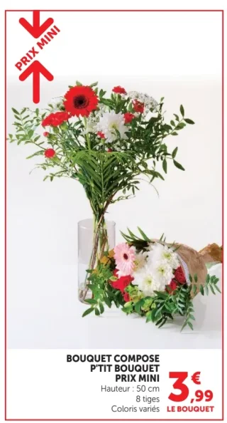 P'tit Bouquet Composé Prix Mini