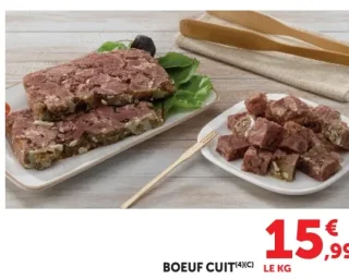 Bœuf cuit