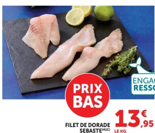 Filet de Dorade Sebaste