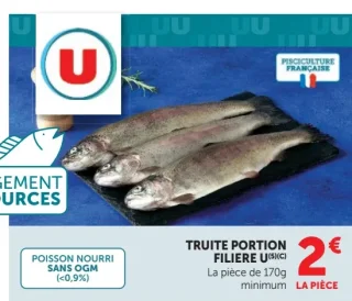 Truite Portion Filière U