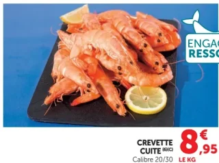 Crevette Cuite