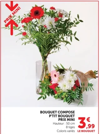 Bouquet composé P'tit Bouquet