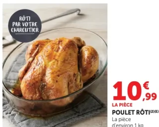 Poulet Rôti