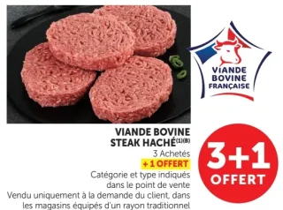 Viande Bovine Steak haché