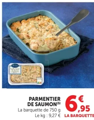 Parmentier de saumon