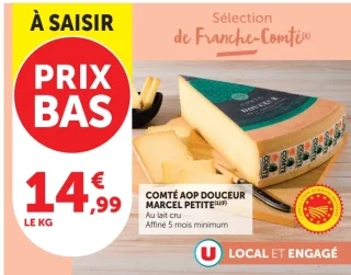 Comté AOP Douceur Marcel Petite