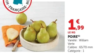 Poire William Verte
