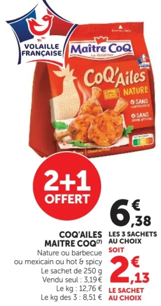 Coq'Ailes Maître CoQ