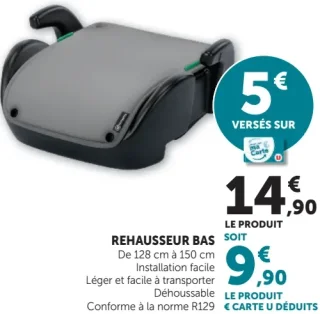 REHAUSSEUR BAS
