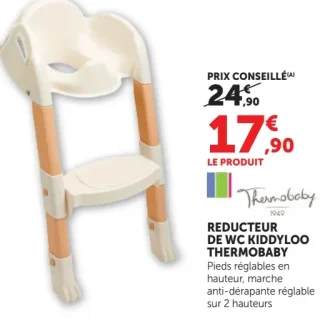 REDUCTEUR DE WC KIDDYLOO THERMOBABY