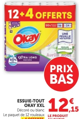 Essuie-tout Okay XXL