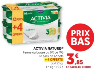 ACTIVIA NATURE