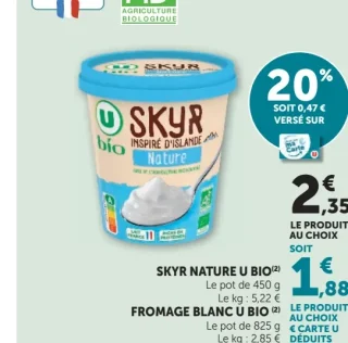 Skyr Nature U Bio