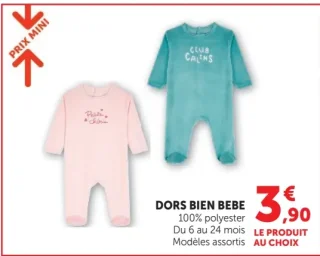 Dors bien bébé