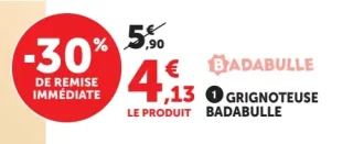 Grignoteuse Badabulle